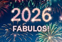 La mulți ani, 2026!