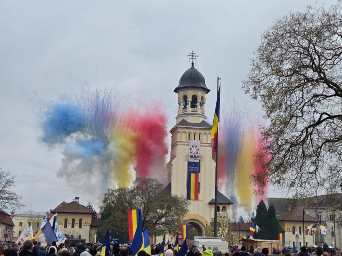 alba iulia 1 decembrie