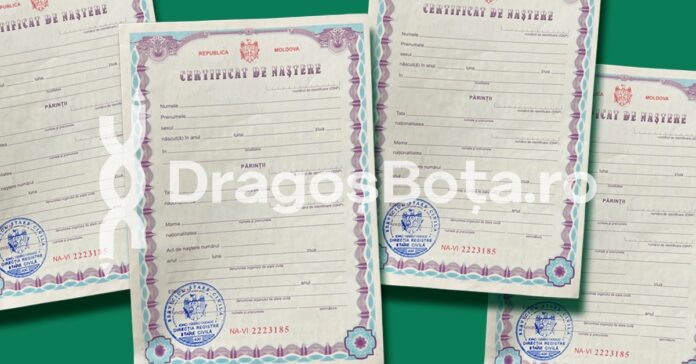 certificate moldova
