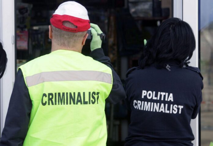 criminalisti politia