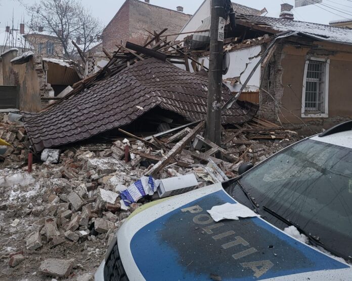 sediu expolitie explozie