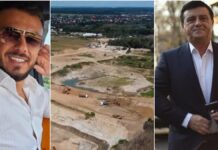 EXCLUSIV VIDEO Filmul jafului de milioane de euro al firmei familiei pesedistului Bădălău