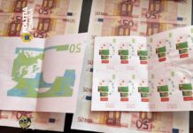 Mafia româno-italiană, fabrică de euro falși pentru Bulgaria. Ce a mai descoperit DIICOT