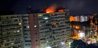 Incident fără precedent – o dronă rusească a lovit un bloc din Galați. Două persoane, rănite